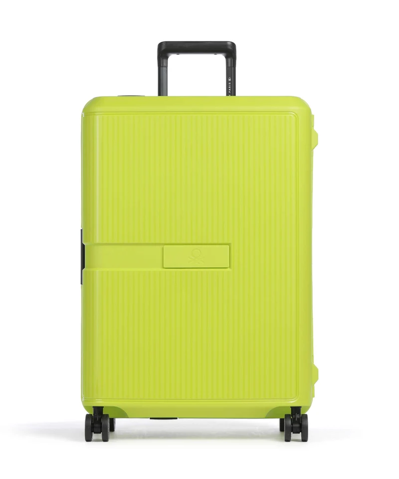 Delsey Paris x United Colors of Benetton CB Hard Valigia trolley (4 ruote) lime