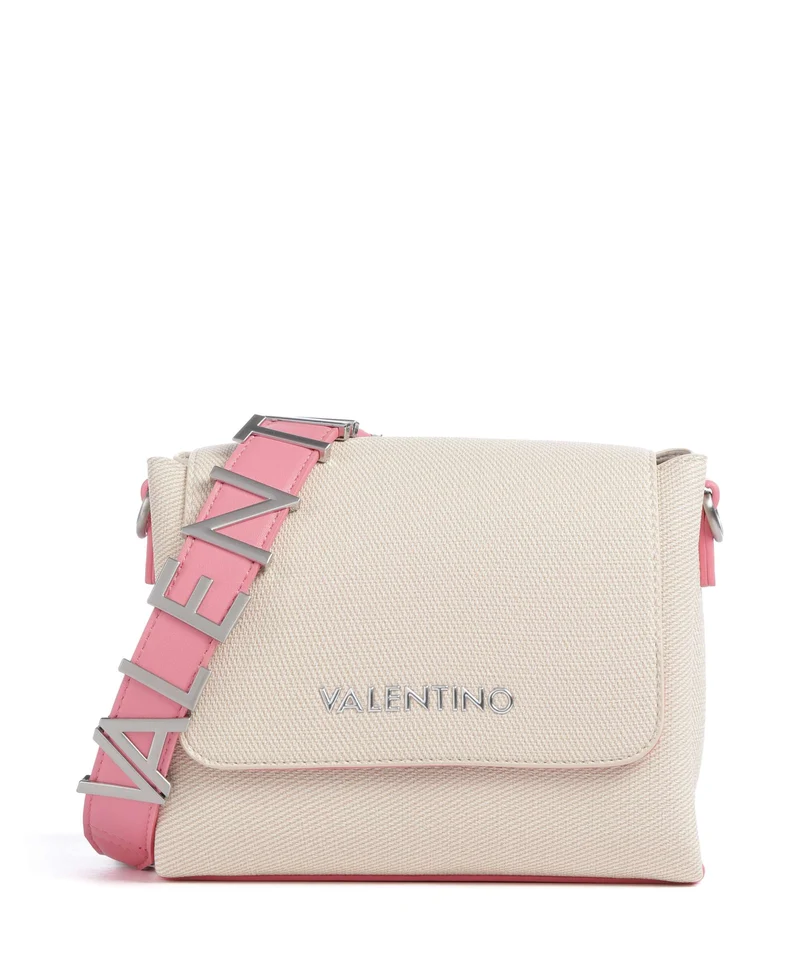 Valentino Bags Alexia Summer Borsa a tracolla naturale/rosa