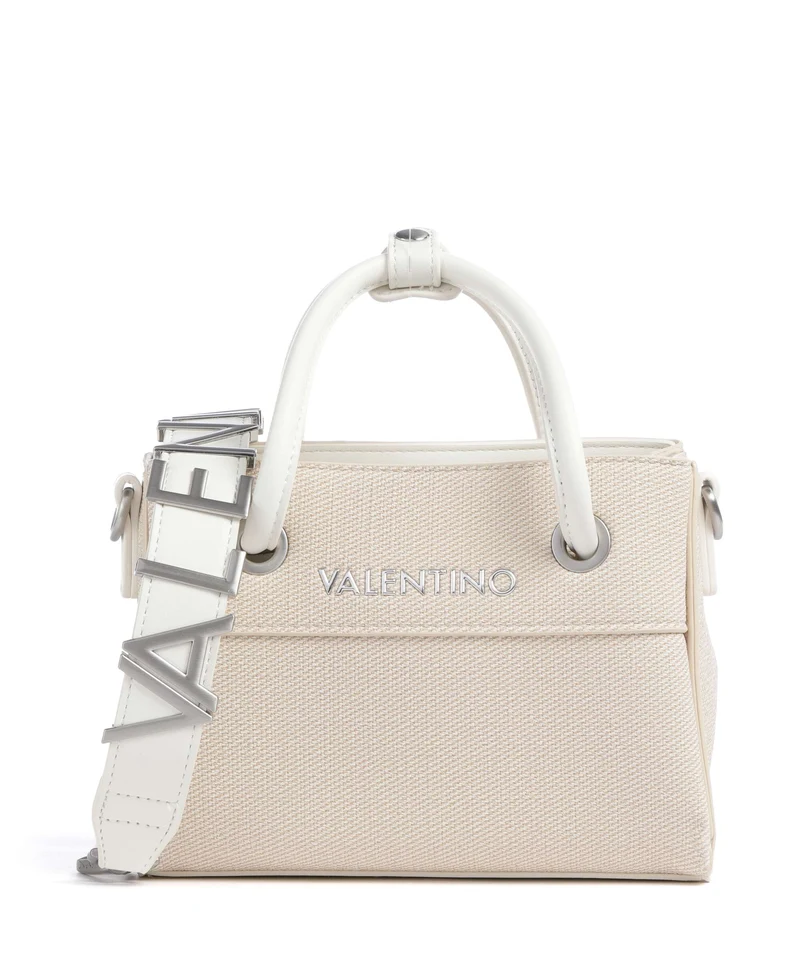 Valentino Bags Alexia Summer Borsa a mano naturale/offwhite