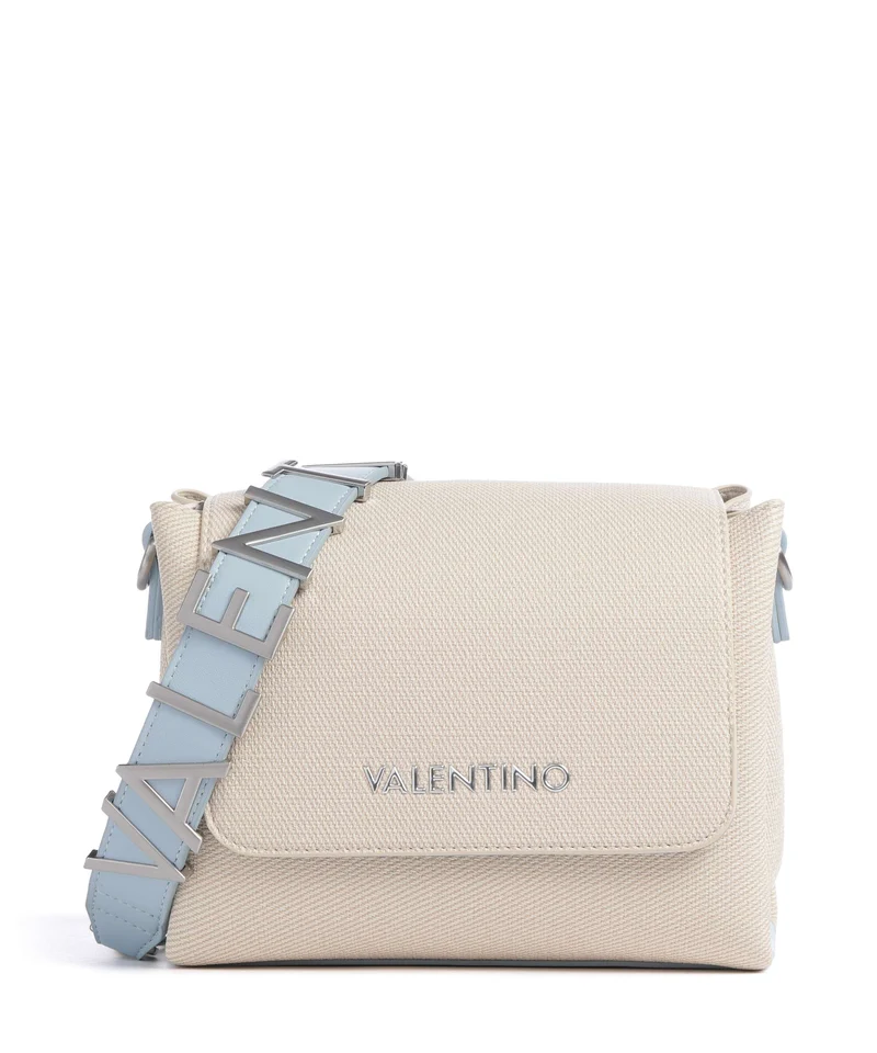 Valentino Bags Alexia Summer Borsa a tracolla naturale/avio