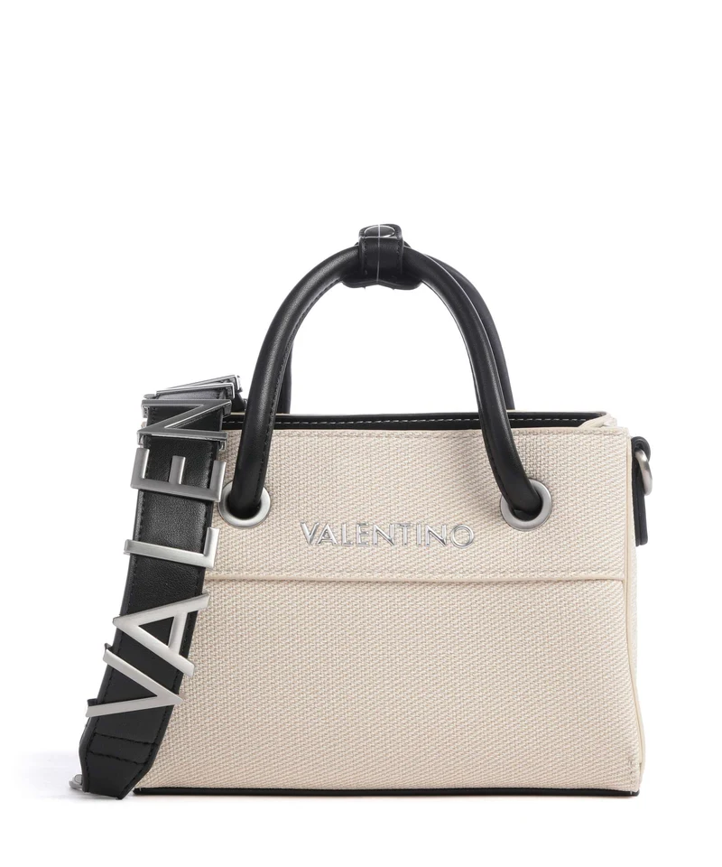 Valentino Bags Alexia Summer Borsa a mano naturale/nero
