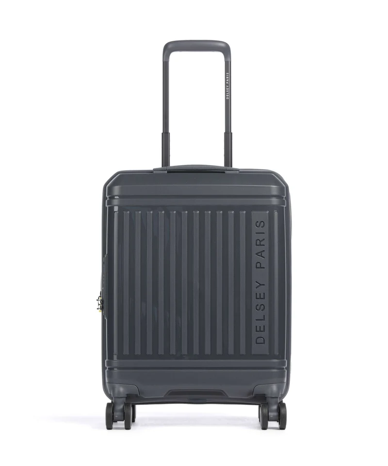 Delsey Paris Lutece Slim Valigia trolley (4 ruote) graphite