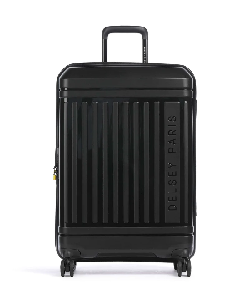 Delsey Paris Lutece Se Valigia trolley (4 ruote) black