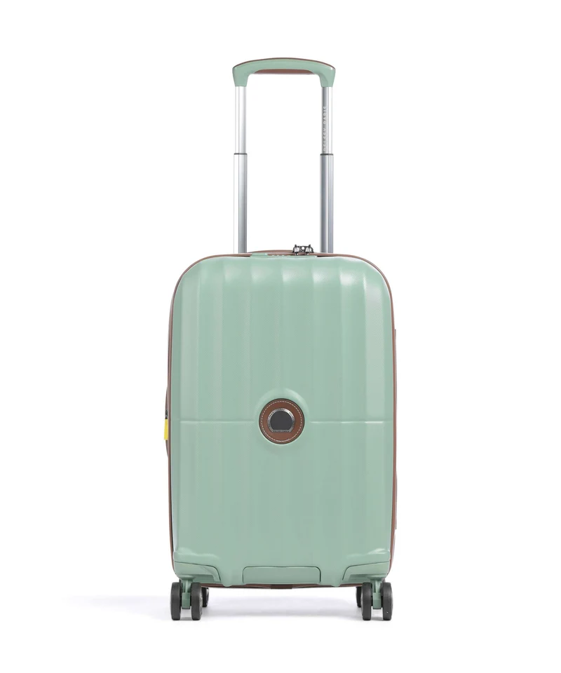 Delsey Paris Carrousel 2 Valigia trolley (4 ruote) sage green
