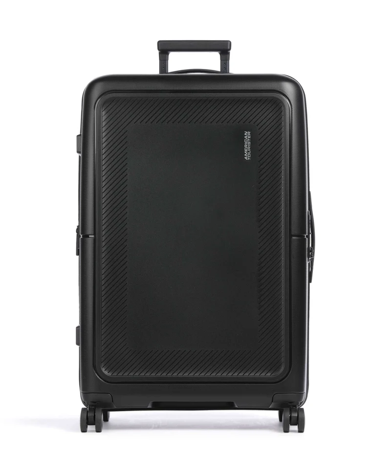 American Tourister Dashpop Valigia trolley (4 ruote) true black