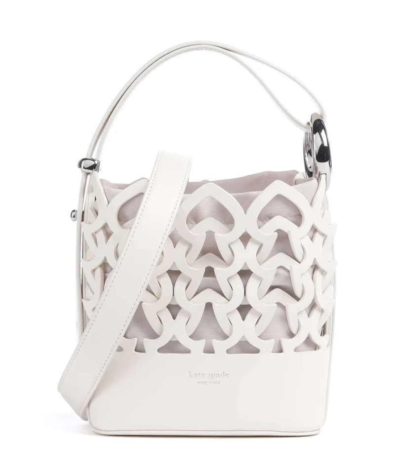 Kate Spade New York Halo Mini Borsa a tracolla cream
