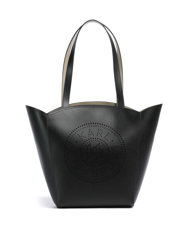 Karl Lagerfeld K/Circle Medium Borsa shopper black/nickel