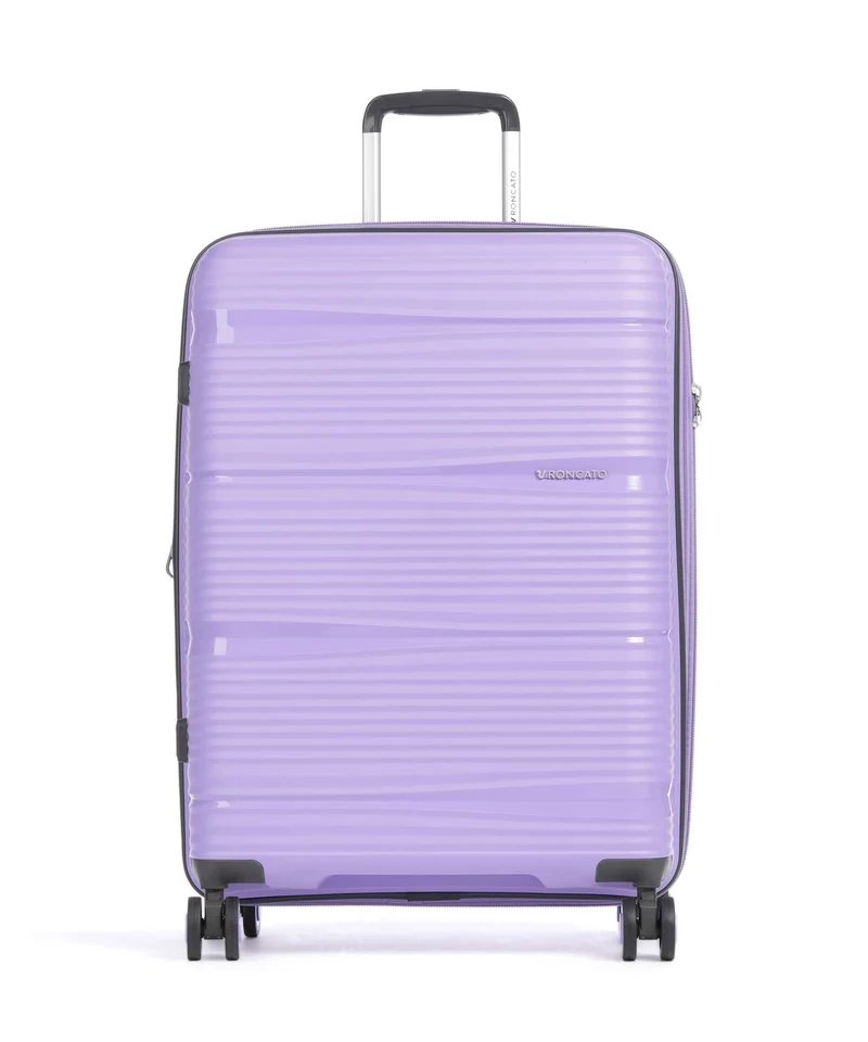 Roncato R-Lite Valigia trolley (4 ruote) lavanda