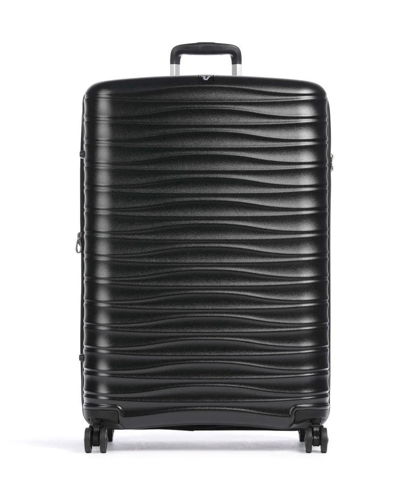 Roncato Wave DLX Valigia trolley (4 ruote) nero