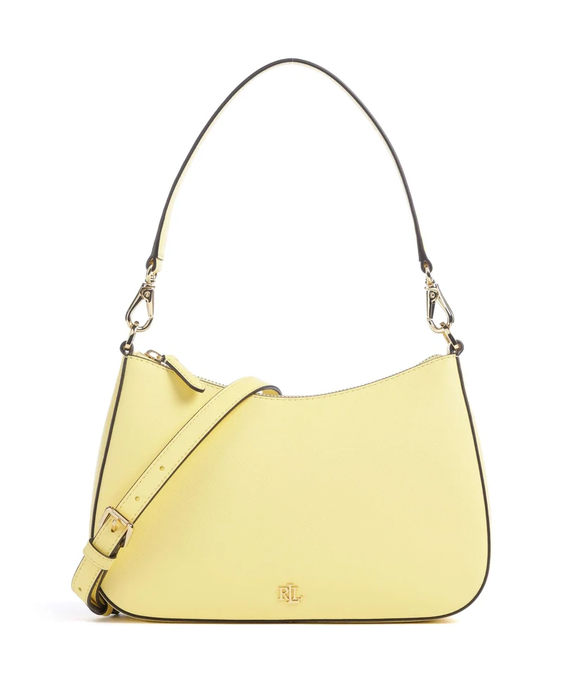 Lauren Ralph Lauren Danni 26 Borsa a spalla lemon sorbet