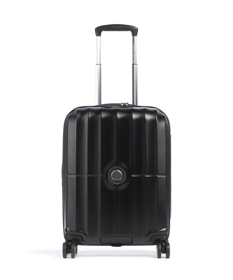 Delsey Paris Carrousel 2 Slim Valigia trolley (4 ruote) black