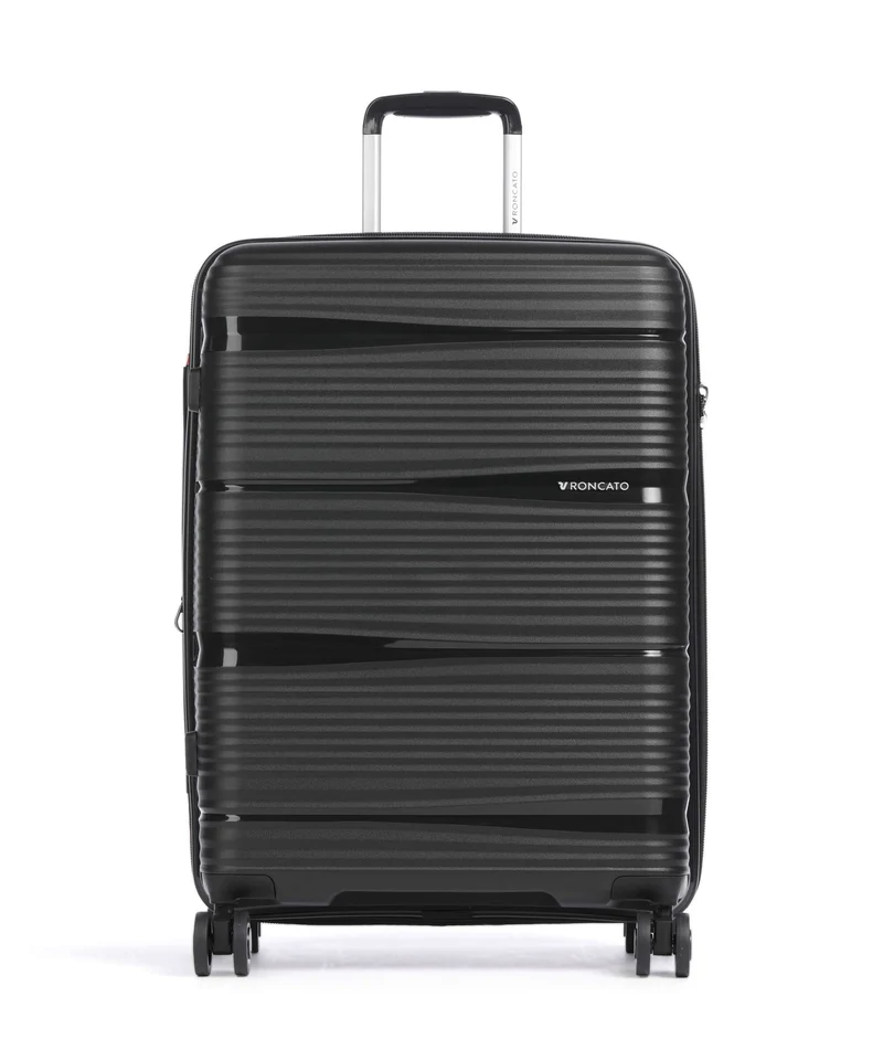 Roncato R-Lite Valigia trolley (4 ruote) nero