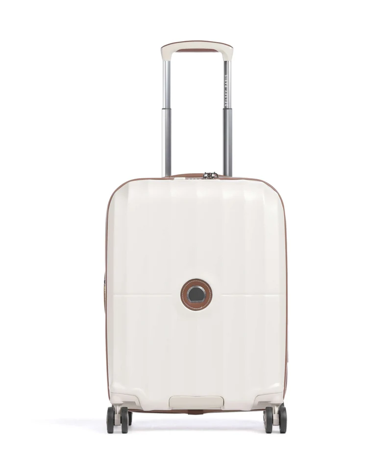 Delsey Paris Carrousel 2 Slim Valigia trolley (4 ruote) off white
