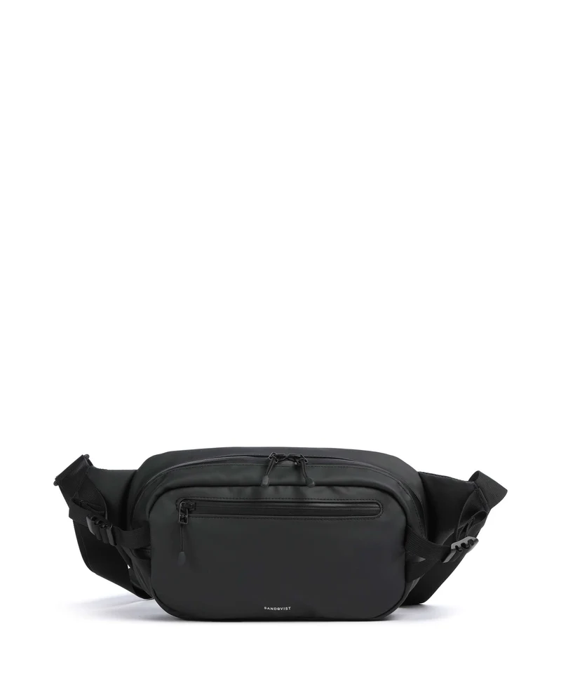 Sandqvist Stream Marsupio black