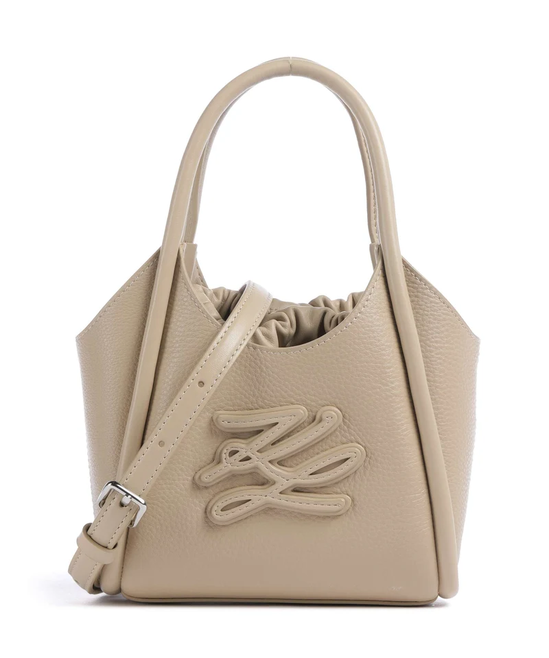 Karl Lagerfeld K/Autograph Mini Borsa a tracolla safari