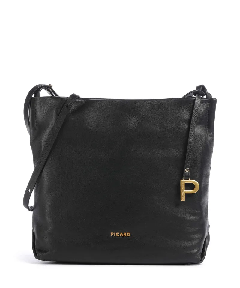 Picard Valesca Borsa a tracolla schwarz