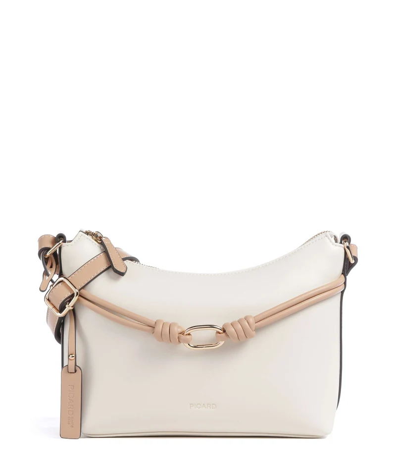 Picard Riviera Borsa a tracolla white lily