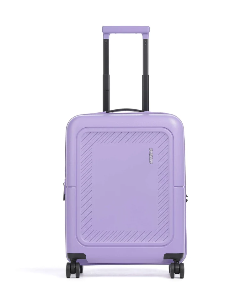 American Tourister Dashpop Valigia trolley (4 ruote) violet purple