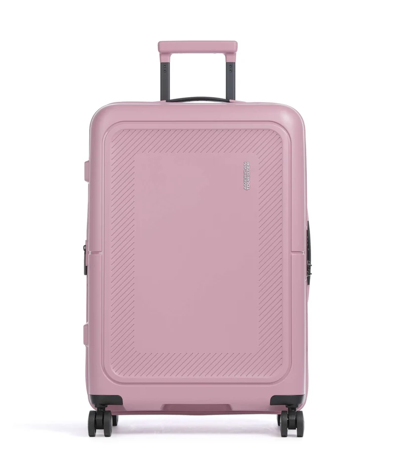 American Tourister Dashpop Valigia trolley (4 ruote) lilas pink