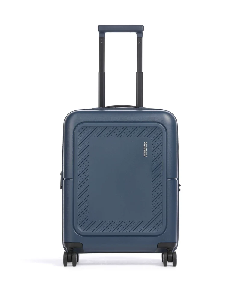 American Tourister Dashpop Valigia trolley (4 ruote) midnight blue