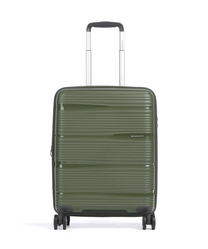 Roncato R-Lite Valigia trolley (4 ruote) verde militare