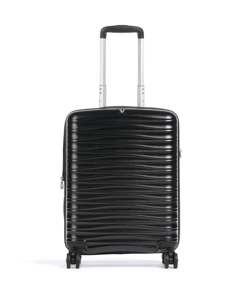 Roncato Wave DLX Valigia trolley (4 ruote) nero