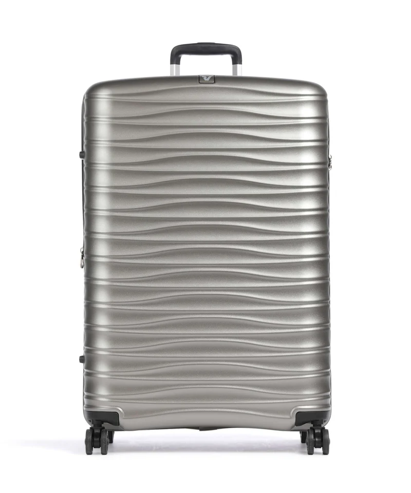 Roncato Wave DLX Valigia trolley (4 ruote) champagne