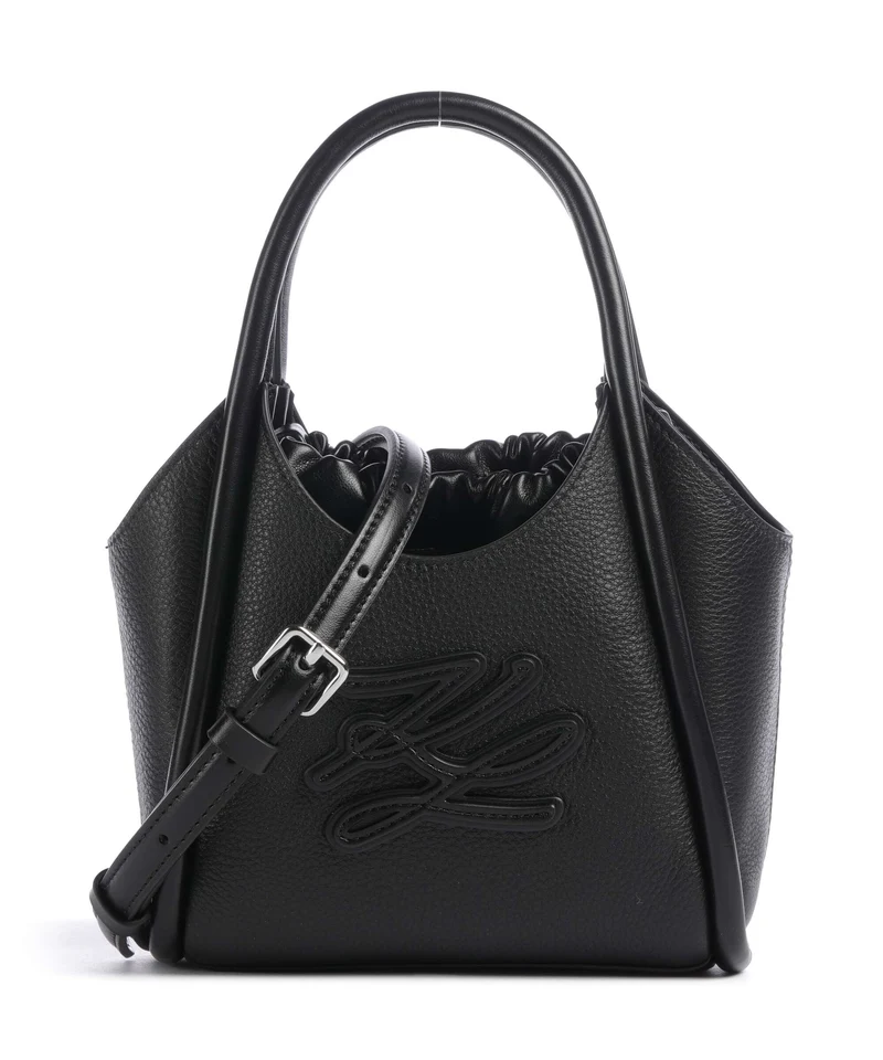 Karl Lagerfeld K/Autograph Mini Borsa a tracolla black/nickel