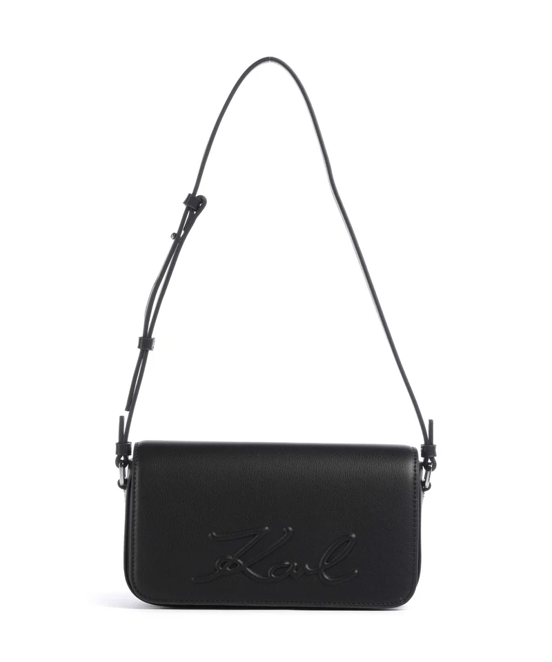 Karl Lagerfeld K/Ville Small Borsa a spalla black/nickel