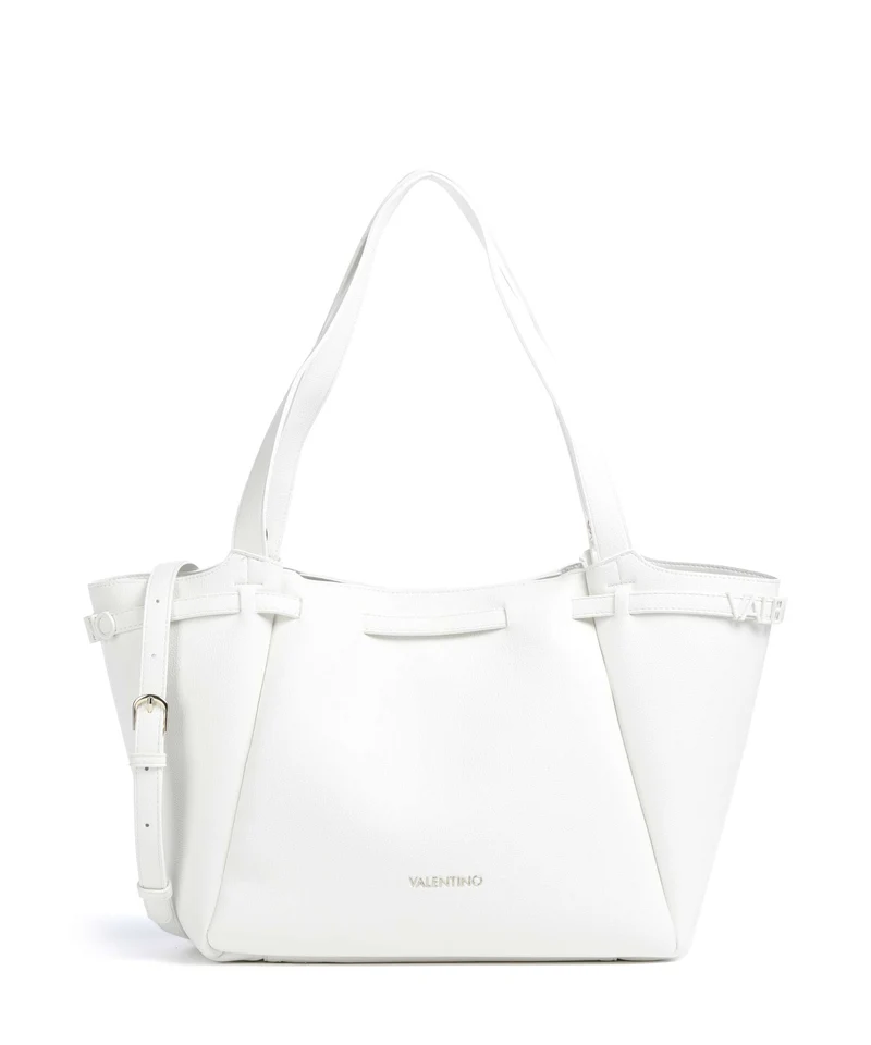 Valentino Bags Medea Borsa shopper bianco