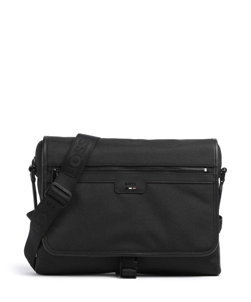 BOSS Ray Borsa messenger black