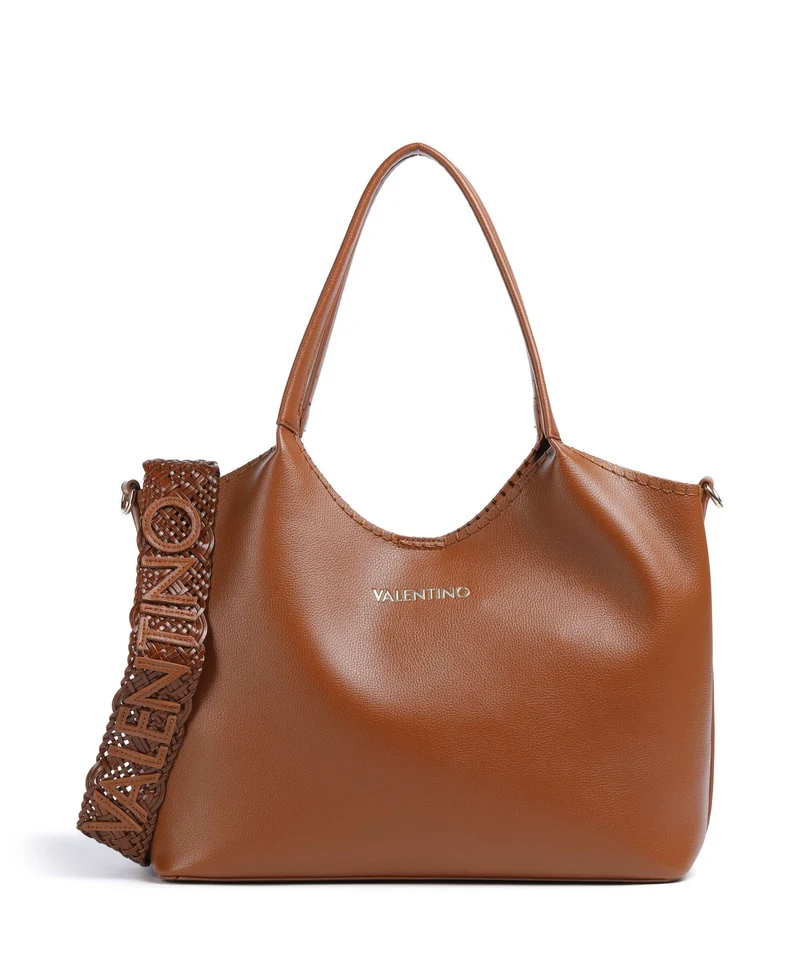 Valentino Bags Aleksandra Borsa shopper cuoio
