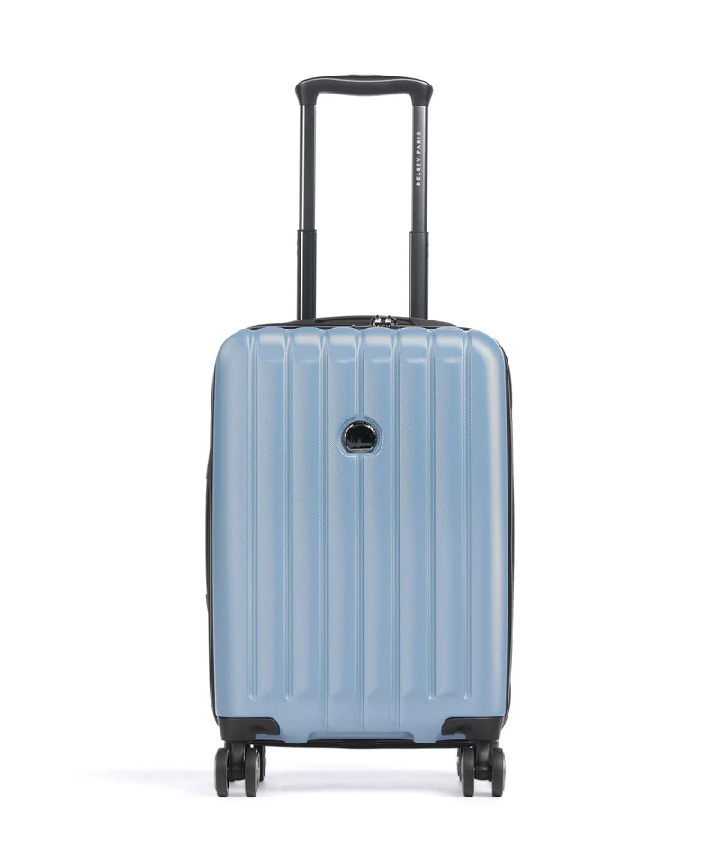 Delsey Paris Longitude Valigia trolley (4 ruote) blue