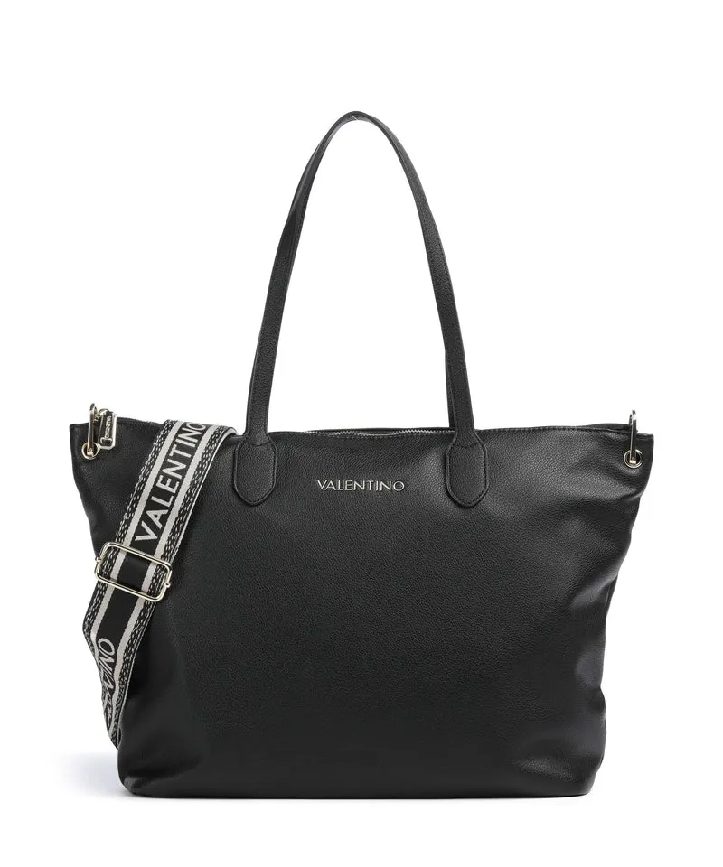 Valentino Bags Dea Re Borsa shopper nero