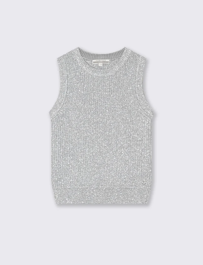 Maglia giromanica - Argento