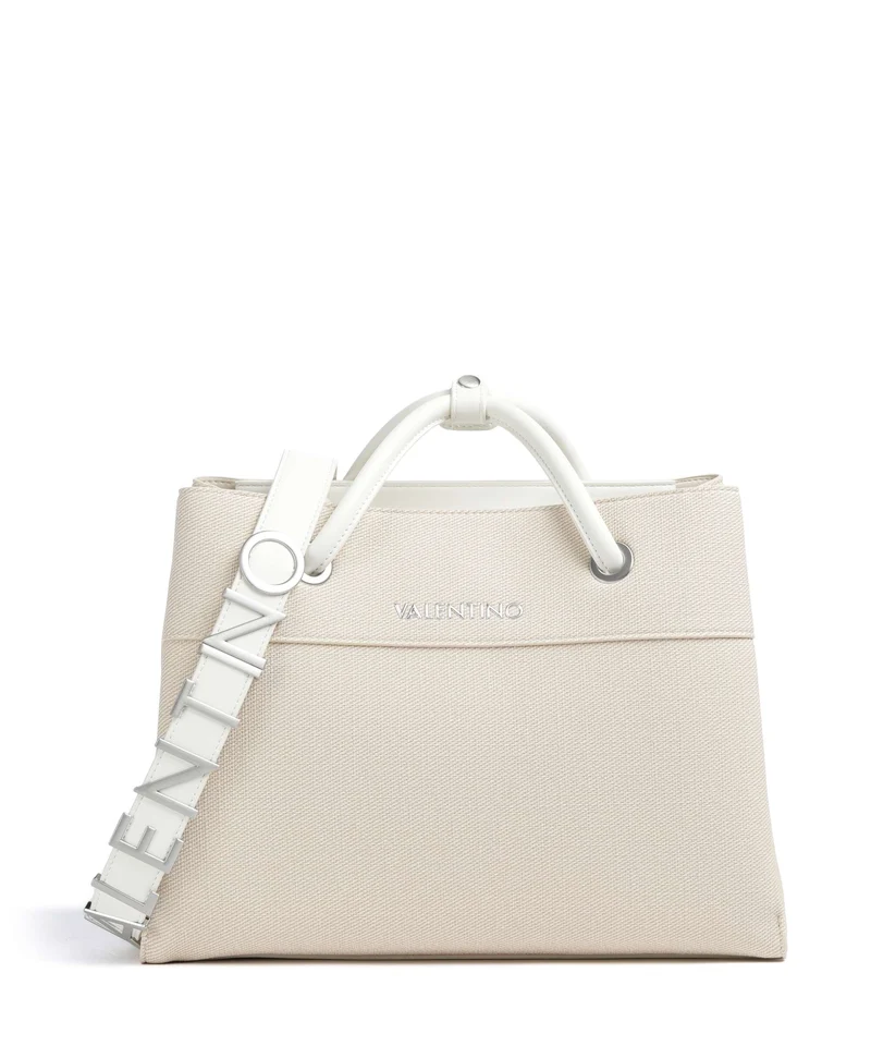 Valentino Bags Alexia Summer Borsa a mano naturale/offwhite