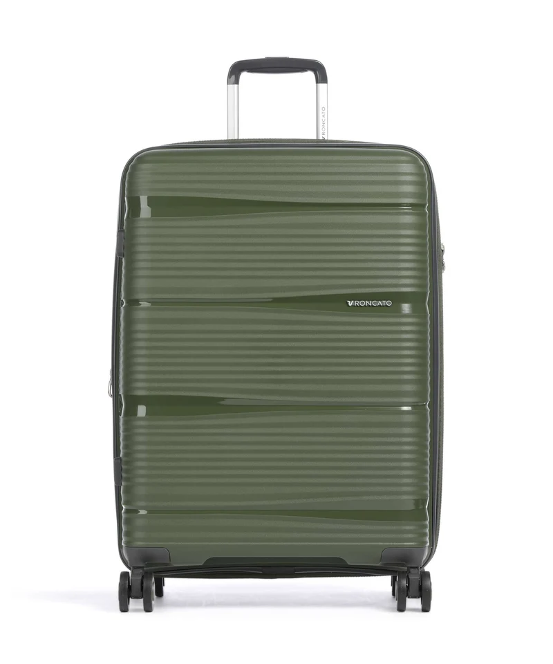 Roncato R-Lite Valigia trolley (4 ruote) verde militare