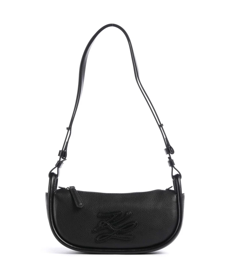 Karl Lagerfeld K/Autograph Small Borsa a spalla black/nickel