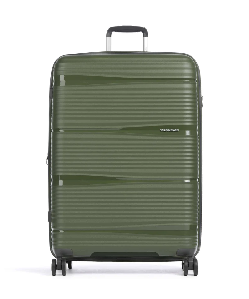 Roncato R-Lite Valigia trolley (4 ruote) verde militare