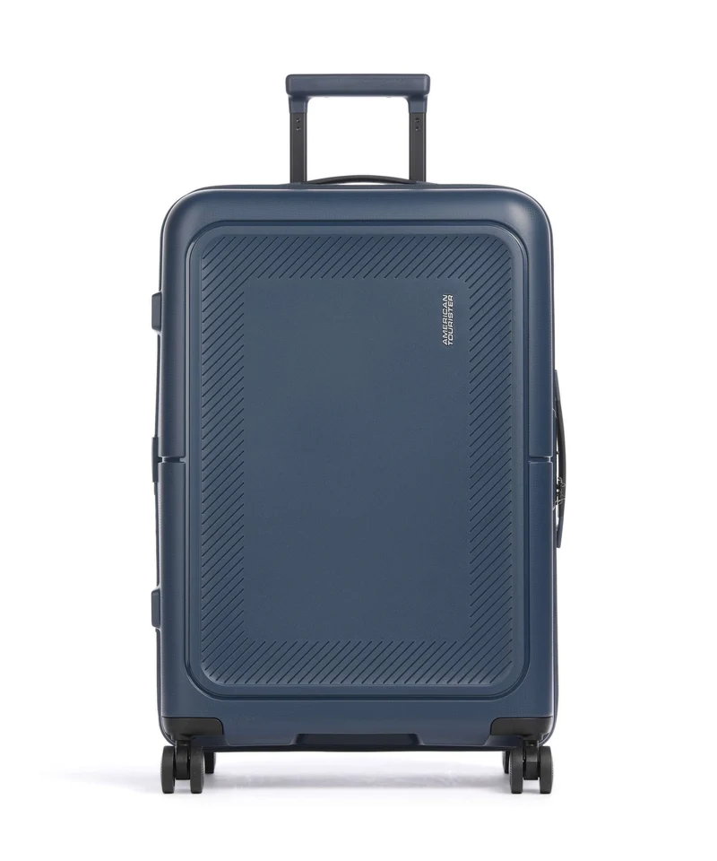 American Tourister Dashpop Valigia trolley (4 ruote) midnight blue
