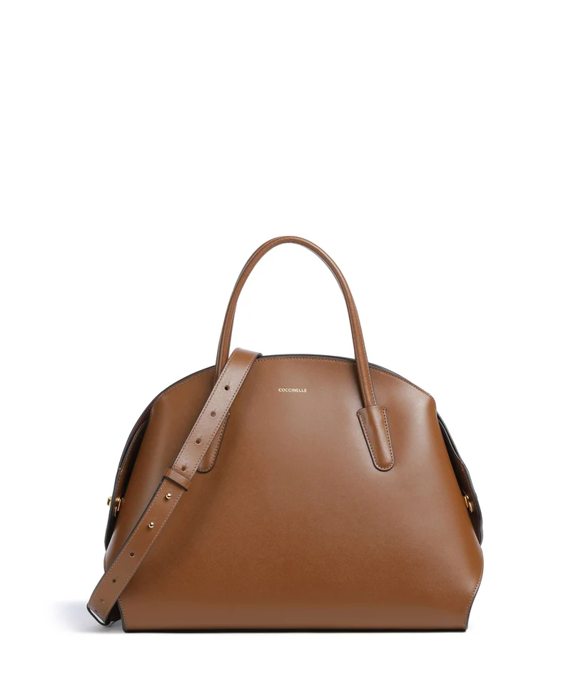 Coccinelle Tylde Borsa a mano cognac