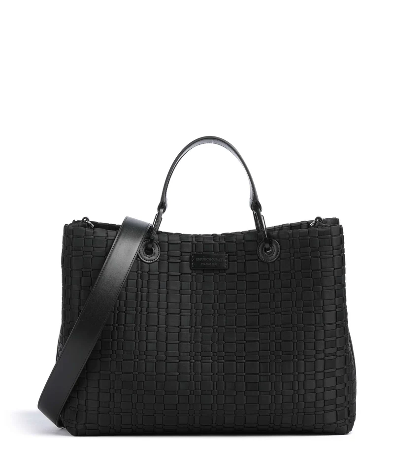 Emporio Armani My EA M Borsa a mano black beauty