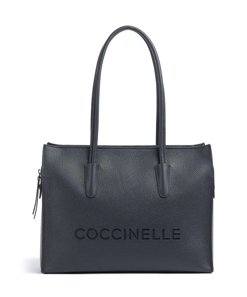 Coccinelle Myrtha Borsa shopper midnight blue