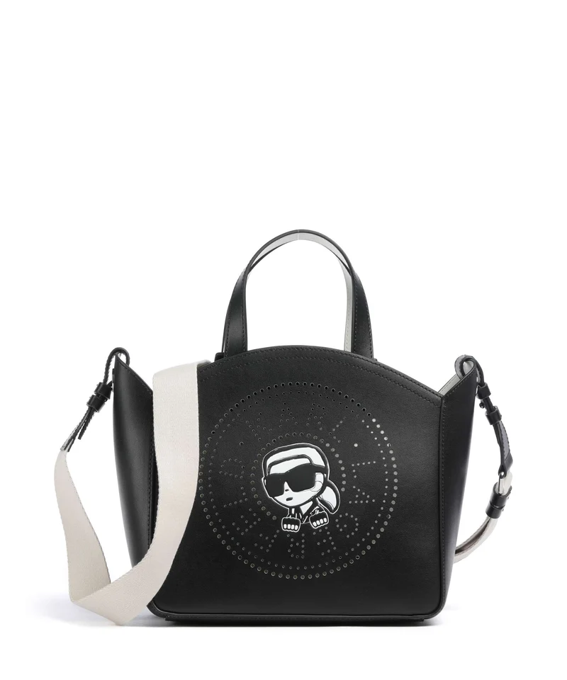 Karl Lagerfeld K/Circle Karl Small Borsa a mano black