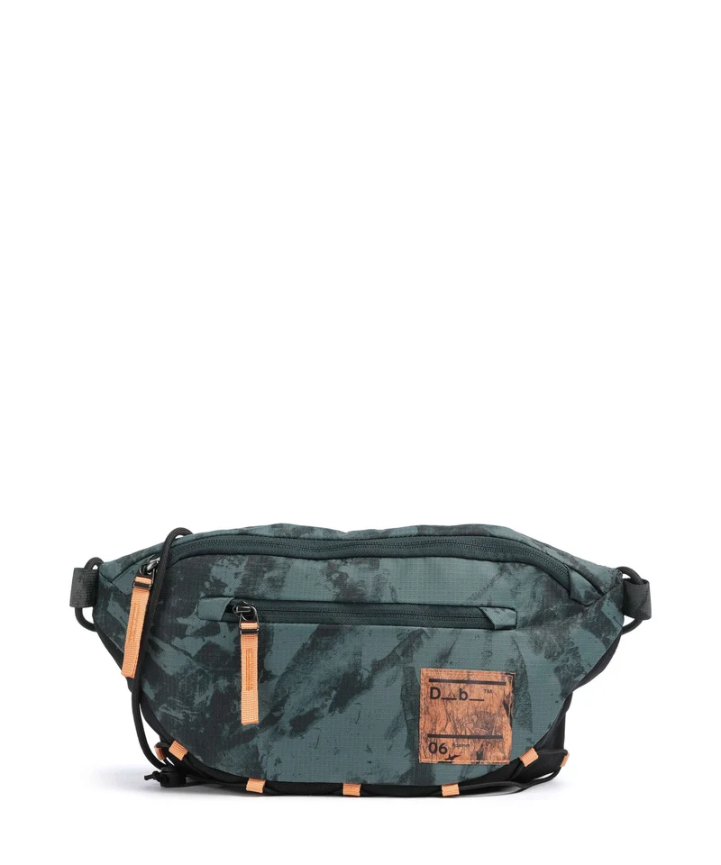 Db Roamer Pro 6 Borsa sling agate green