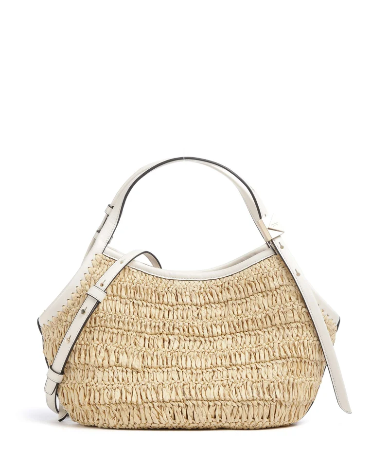 Kate Spade New York Deco Small Borsa a mano natural