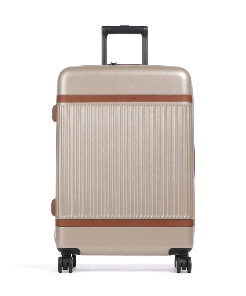 The Chesterfield Brand Zuna Valigia trolley (4 ruote) champagne