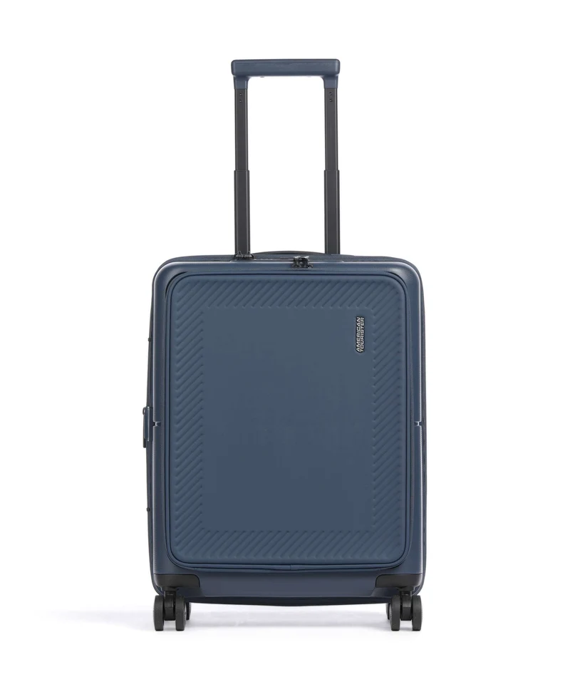 American Tourister Dashpop Valigia trolley (4 ruote) midnight blue