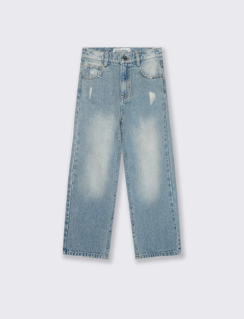 Denim borchie - Denim