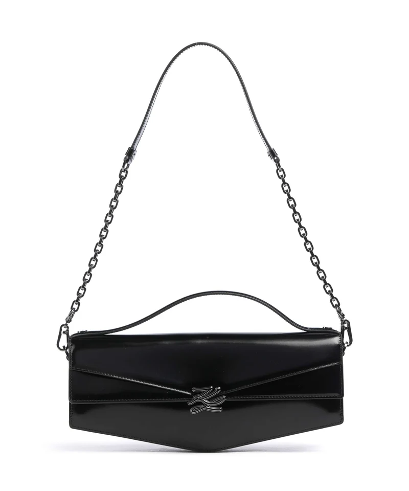 Karl Lagerfeld K/Studio Autograph Borsa a tracolla black/nickel